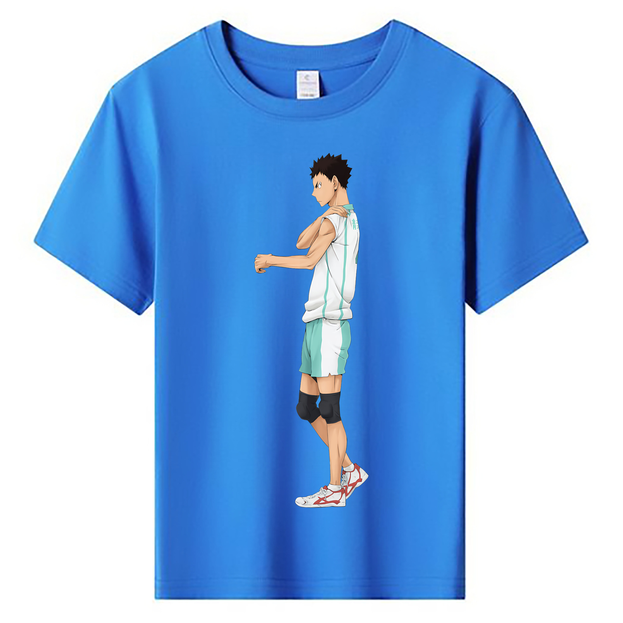 （画像用） ハイキュー!! Haikyu!! 綿100％キッズTシャツ（フロントプリント）